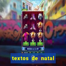 textos de natal para imprimir